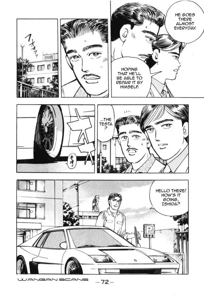 Wangan Midnight Chapter 38 10